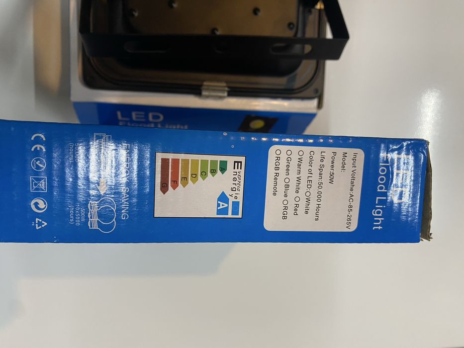 Halogeny LED COB 50w