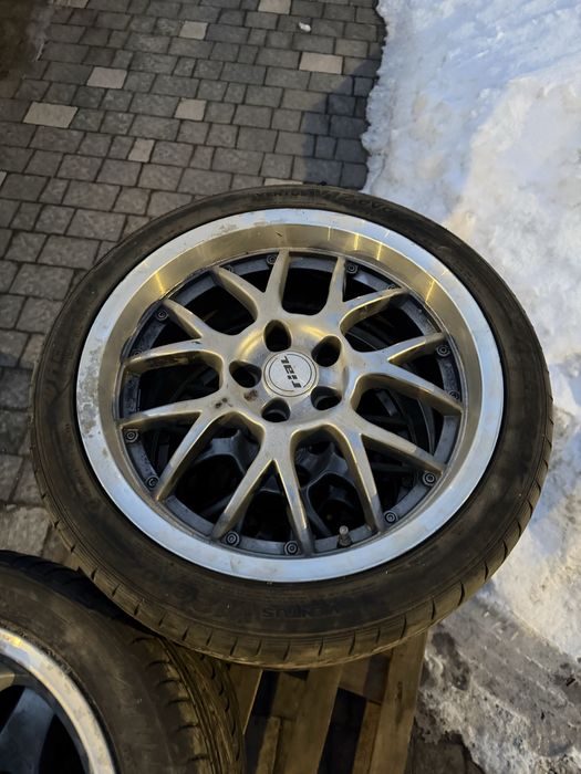 Колеса RIAL 5x114.3 R18 235/45  > Tesla Renault Toyota Ford