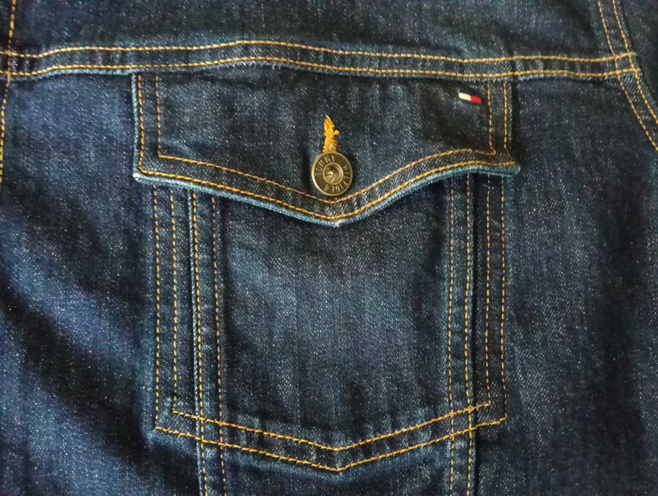 TOMMY HILFIGER Kurtka jeansowa Dla dużego Pana  r.4XL Polecam.Nowa