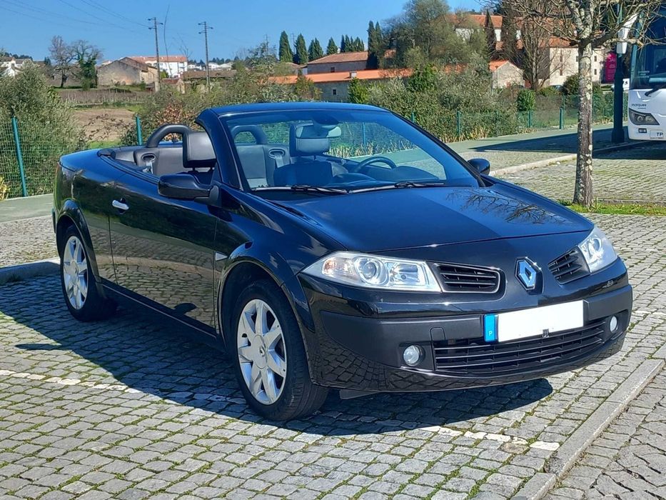renault megane cabrio 1.5 dci karmann