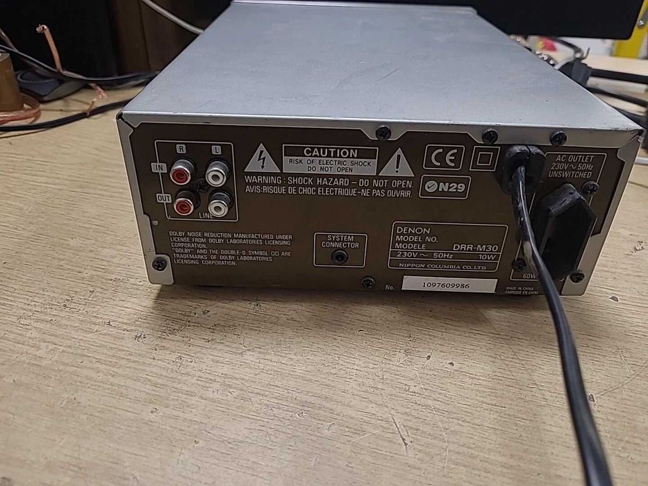 Предусилитель-тюнер Denon UTP-250,Denon DRR-M30 кассетная дека