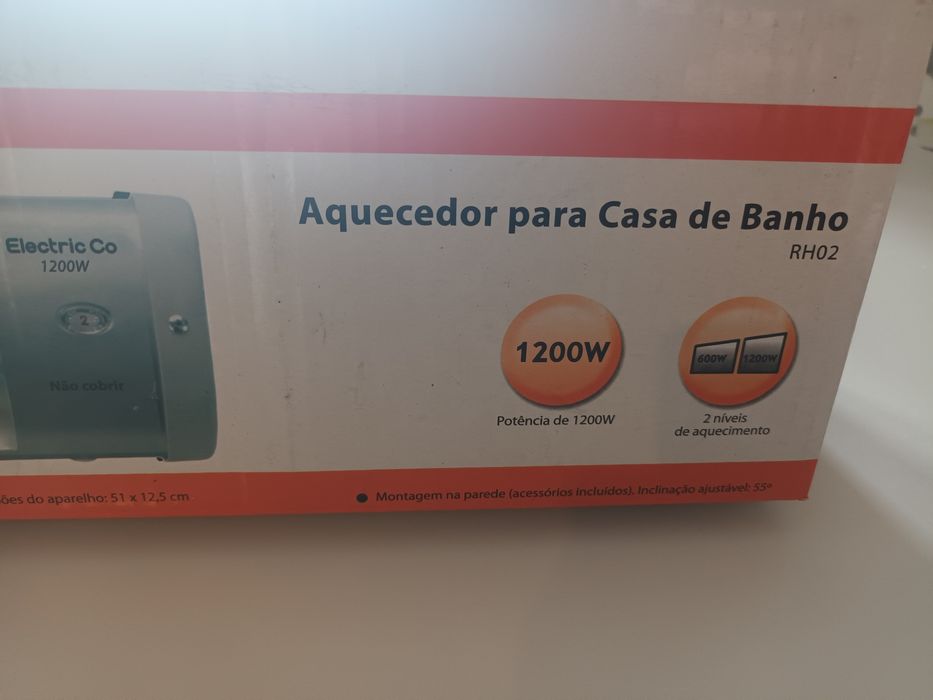 Aquecedor de casa de banho