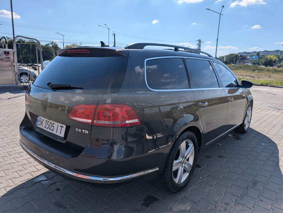 Пасат б7  2.0tdi