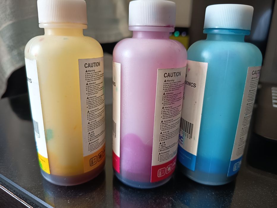 HP tinta para tinteiros