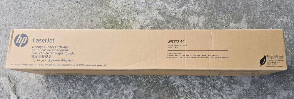 Oryginalny toner W9172MC