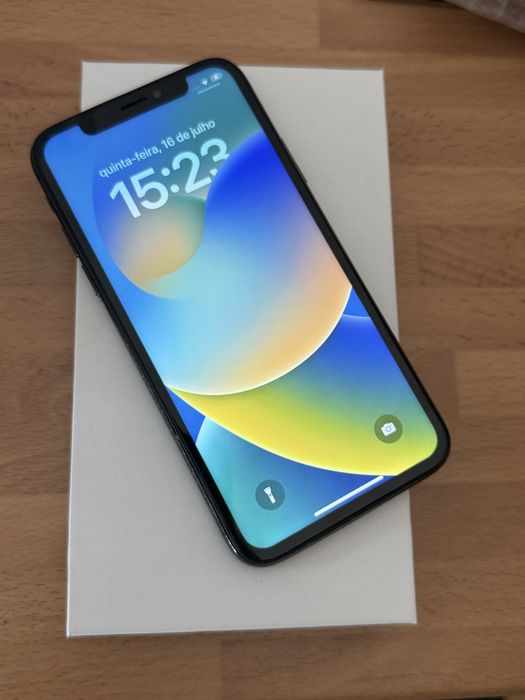 Iphone x  64gb desbloqueado(ACEITO RETOMA)