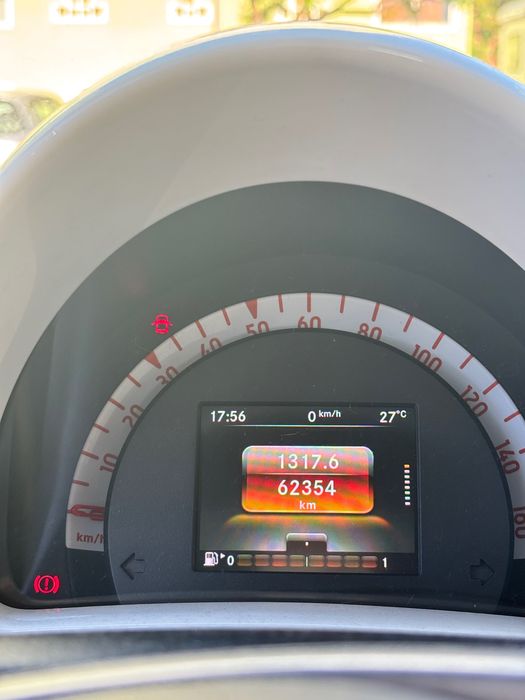 Smart forfour com 62,000km