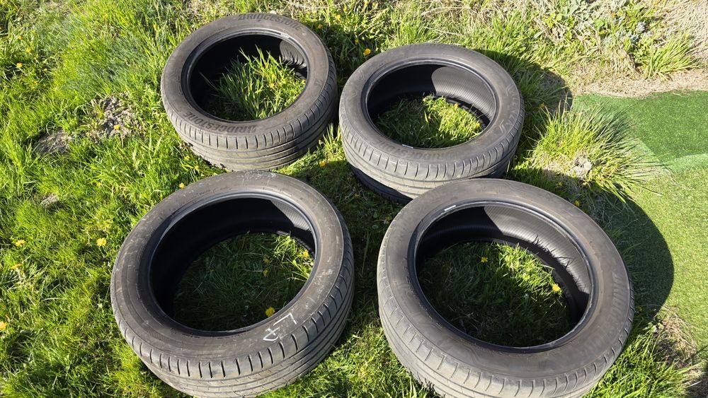 4 Opony letnie Bridgestone 285 45 20 cali 5mm
