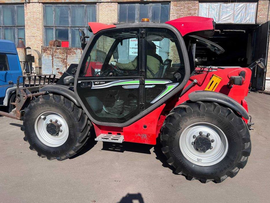 Телескопічний навантажувач Manitou MLT 634-120 LSU