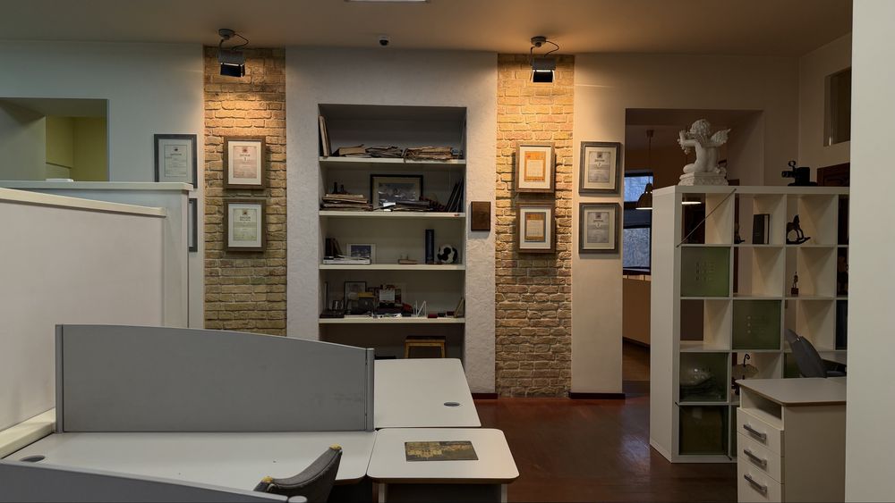 Саксаганського 58,  центр  Київа, представницький офіс