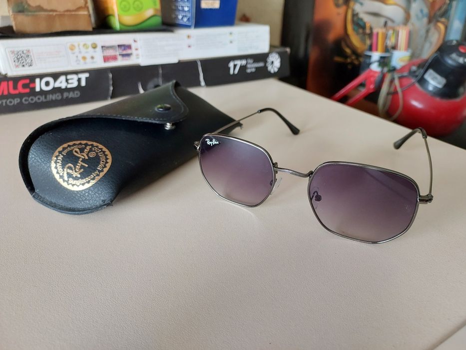 Сонячні окуляри Ray Ban hexagonal (3548М)