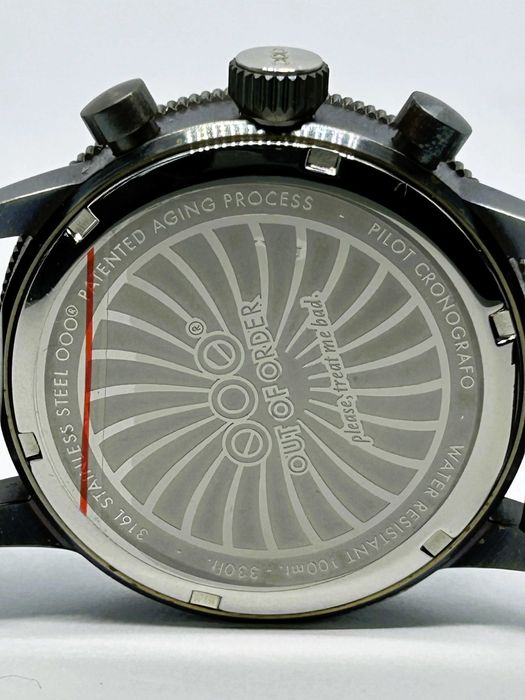 OUT OF ORDER Pilot Chronograph - OOO – FullSet