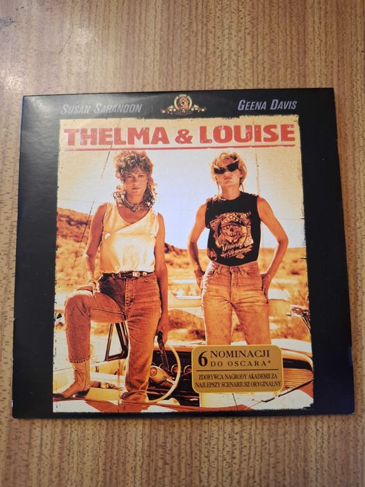 Harvey Keitel Brad Pitt Thelma i Louise film dvd