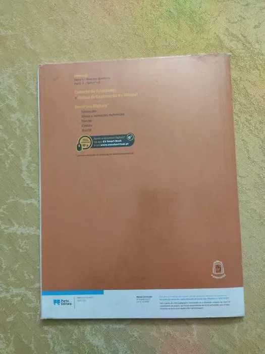 Neutrão - Físico-Química - 8.º Ano Escolar (como novo)