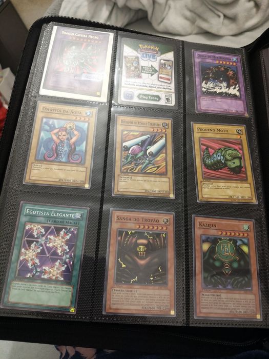 Cartas Yu-Gi-Oh portuguesas