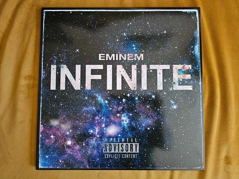 Eminem Infinite kolorowy winyl LP nowy bez folii plakat bonus tracks