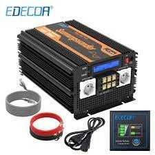 Inversor Carregador 12V-3500W onda pura (Autocaravana/ Campervan)