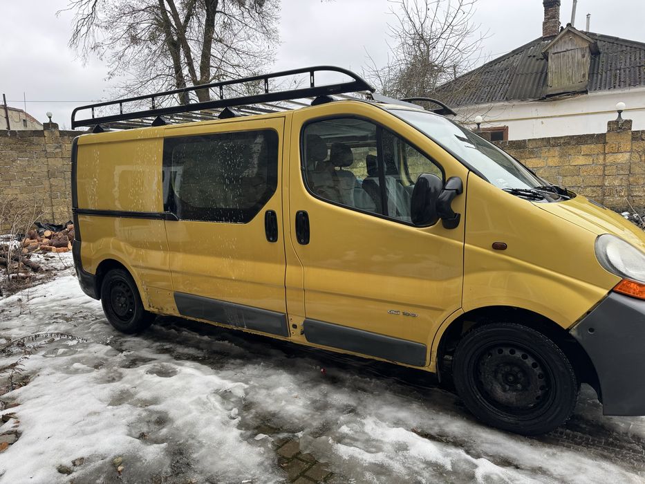 Рено трафік  1.9 грузпас 2003 рік