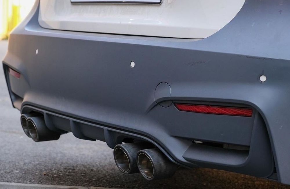 Комплект обвес М3 лук BMW F30 Ф30 M3 GTS бампер крыло капот стиль М3