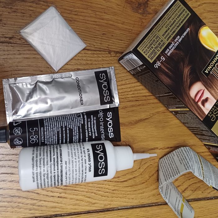 Фарба для волосся без аміаку  SYOSS 5-86