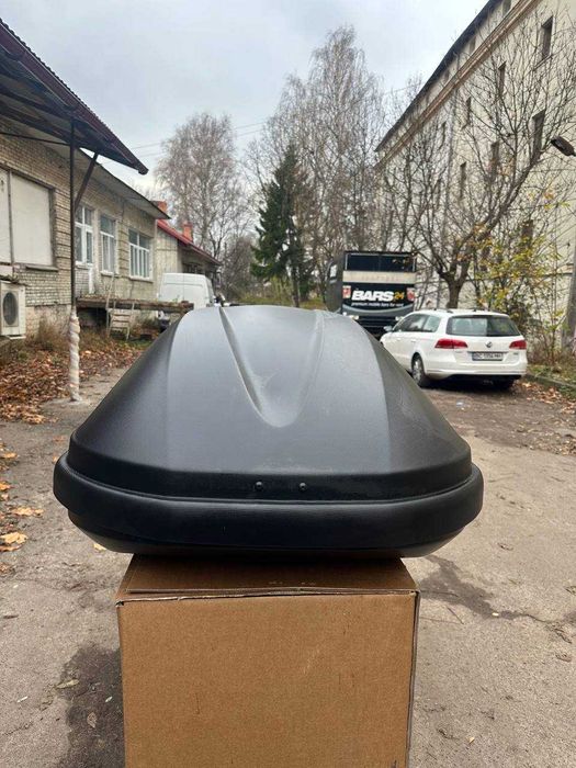 Автобокс Thule Pacific 780 Antracite Б.У.