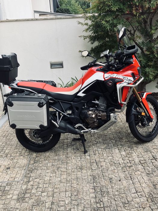 Honda Africa Twin DCT 2018