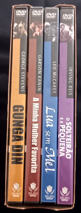 Pack DVDs Cary Grant