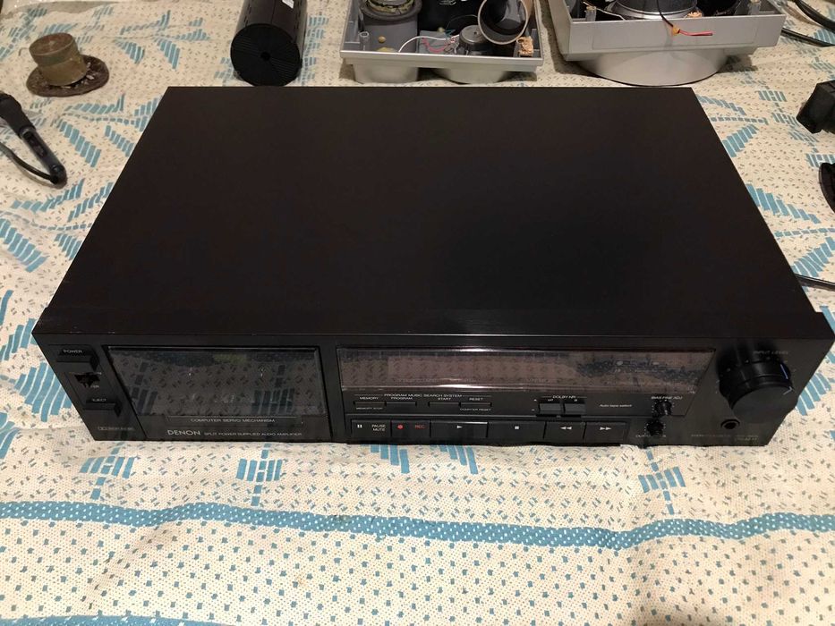 Касетна дека Denon DR-M11. Гарний стан. Читайте опис.
