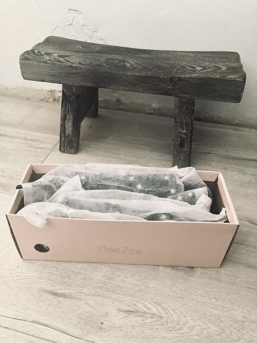 Sandalki boho eleganckie