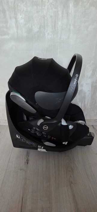 Автолюлька Cibex Cloud Z₂ i‑Size + база + адаптери