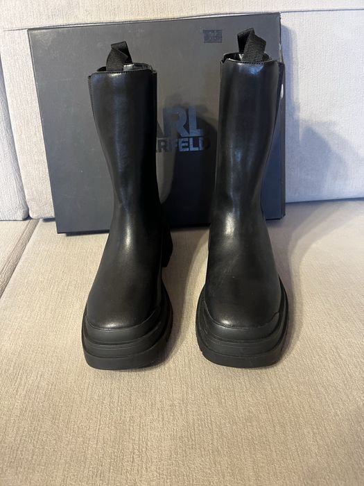 Karl lagerfeld botki damskie rozmiar 40