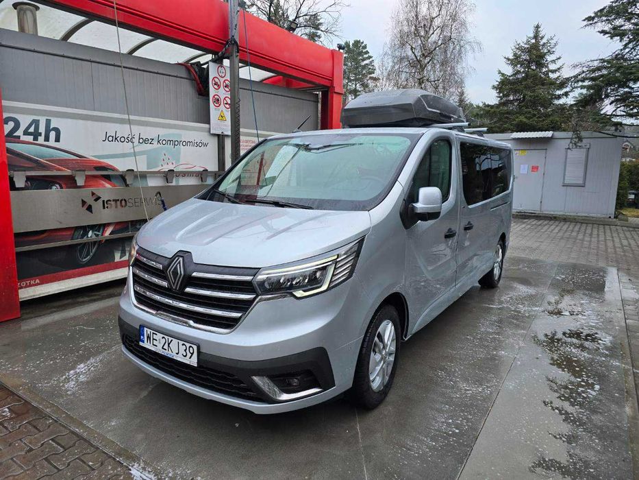 Wynajem busa VIP - 7 osobowy Płock i okolice