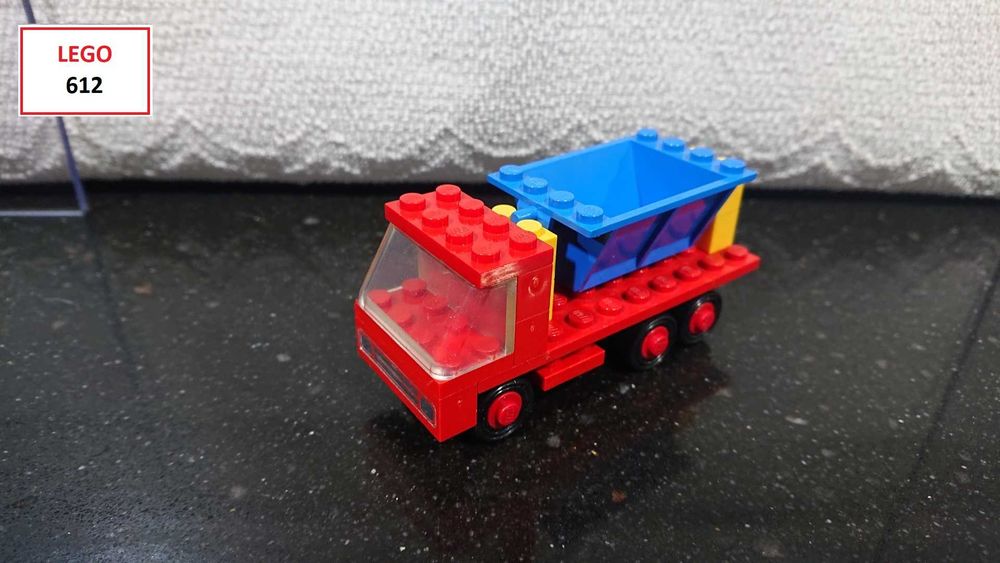 LEGO Anos 70: 692; 694; 692; 655; 693; 612; 615; 696