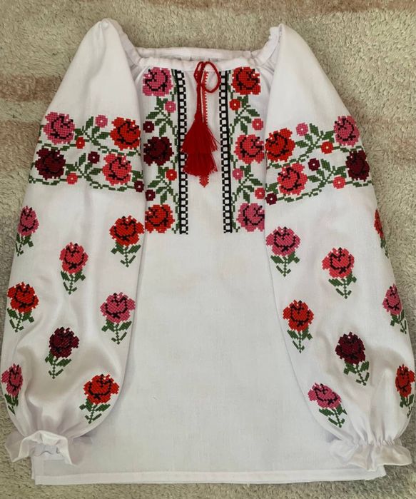 Вишиванка для дівчинки