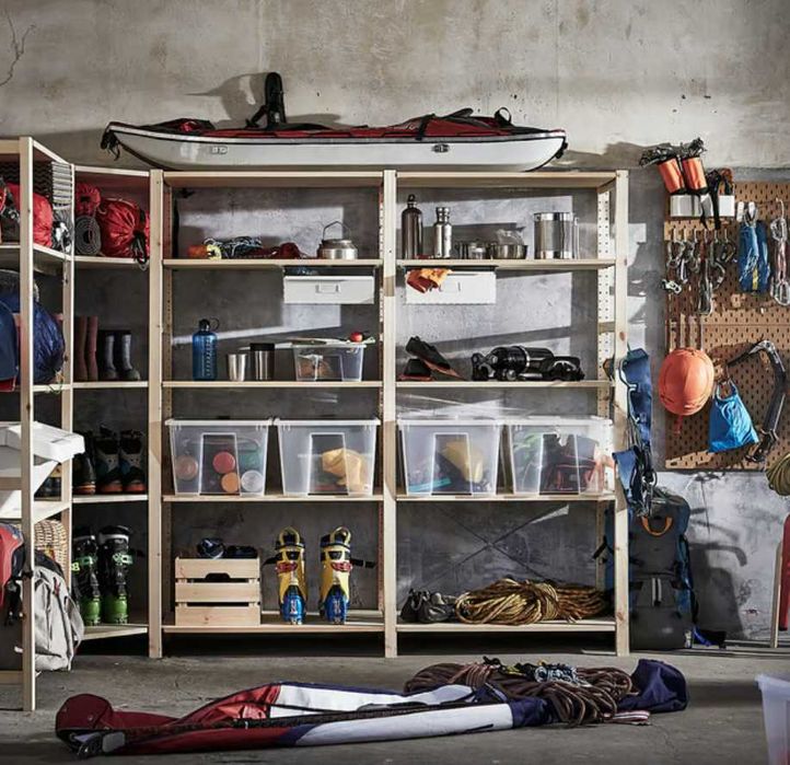 Estante IVAR IKEA (Em Bom Estado Geral)