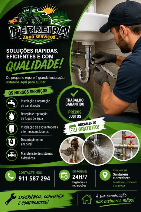 Ferreira canalizador