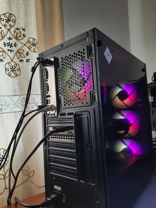 PC GAMER RYZEN 7 2700X | GTX 1660TI 6Gb |16Gb RAM DDR4 |SSD NVME 512Gb