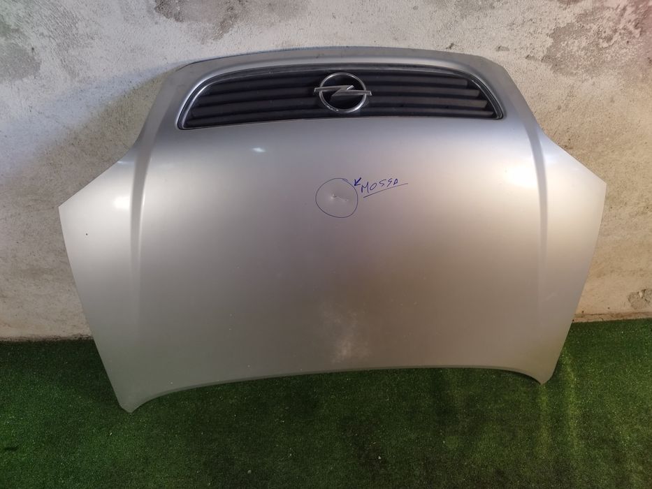 Capô Opel Zafira