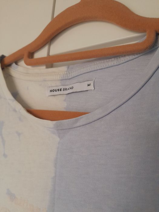 Dwie sztuki crop Top croptop krotki lato młodzieżowe odkryty brzuch S