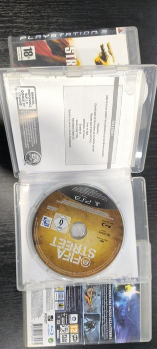 Stranglehold/Avatar/FIFA street PlayStation 3