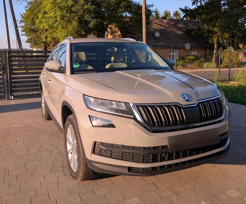 Skoda Kodiaq Skoda Kodiaq 2.0 TDI 190 KM 4x4 DSG Style