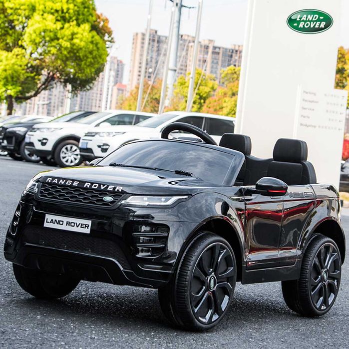 Детский двухместный электромобиль Bambi Land Rover Evoque Свет,звук