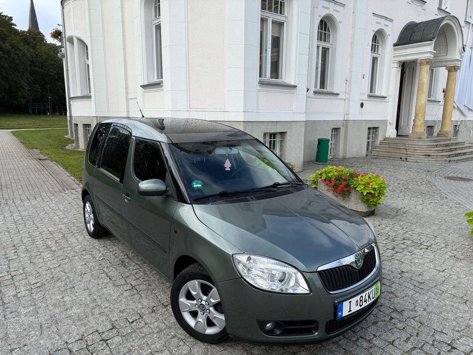 Škoda Roomster
