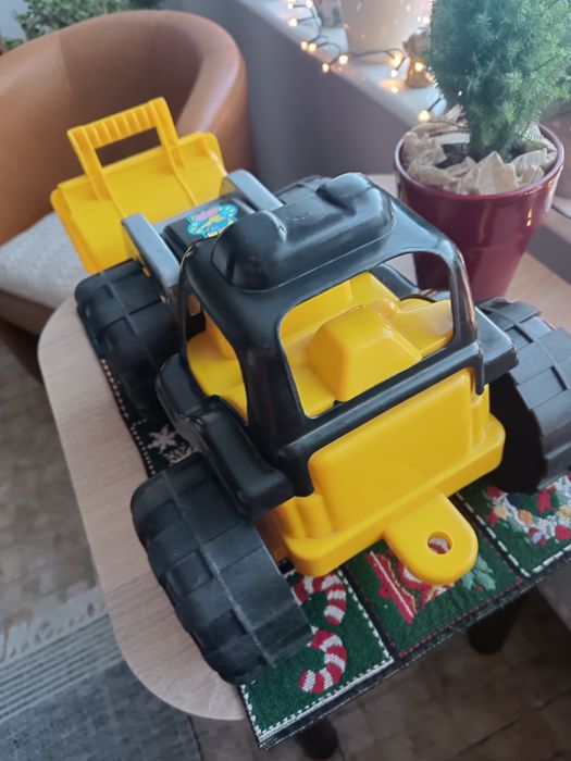 Zabawka koparka spychacz Bartex