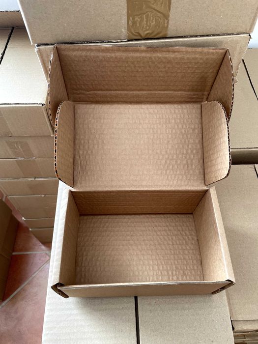 Caixas de Cartão Kraft - 212x127x88mm