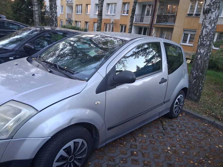 Citroen C2 1.1 2006 używany