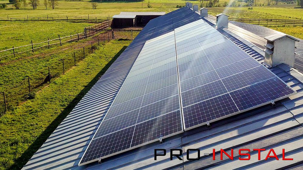 Fotowoltaika 10 kWp + magazyn energii 10 kWh z montażem. Najlepsze marki i perfekcja wykonania w atrakcyjnej cenie.