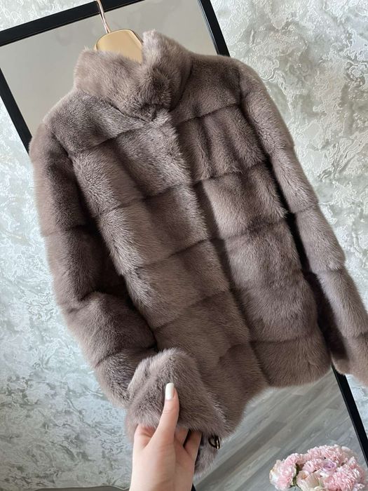 Шуба итальянская норка