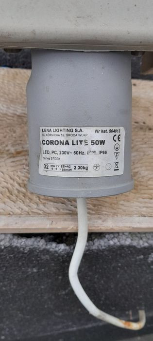 Halogen uliczny led