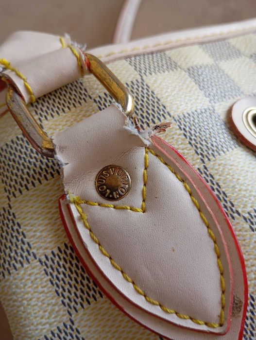 Louis Vuitton inventeur damier azur